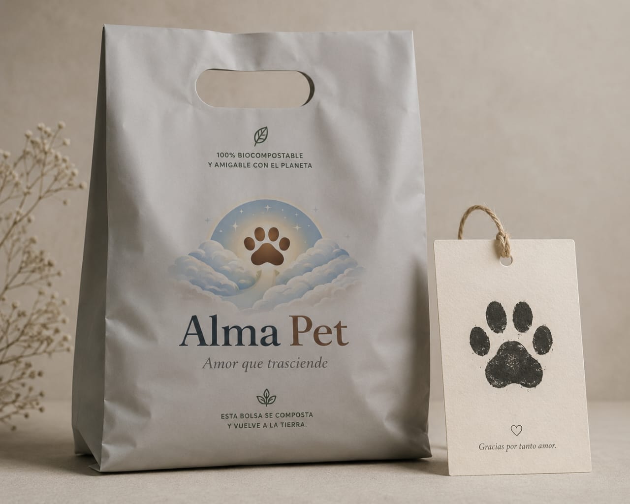 Bolsa compostable​
