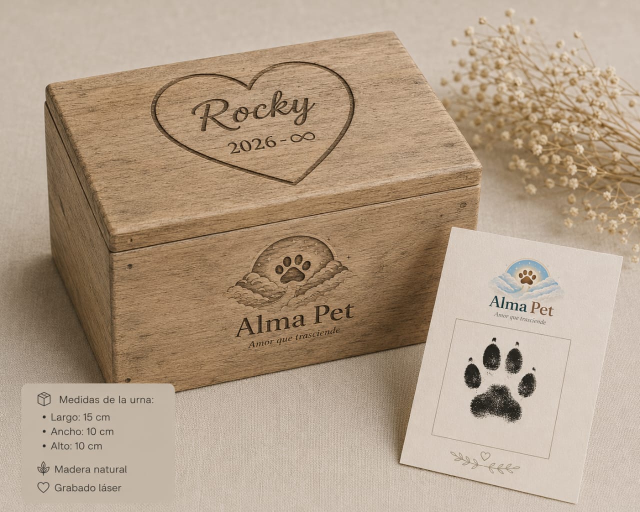 Urna personalizada​